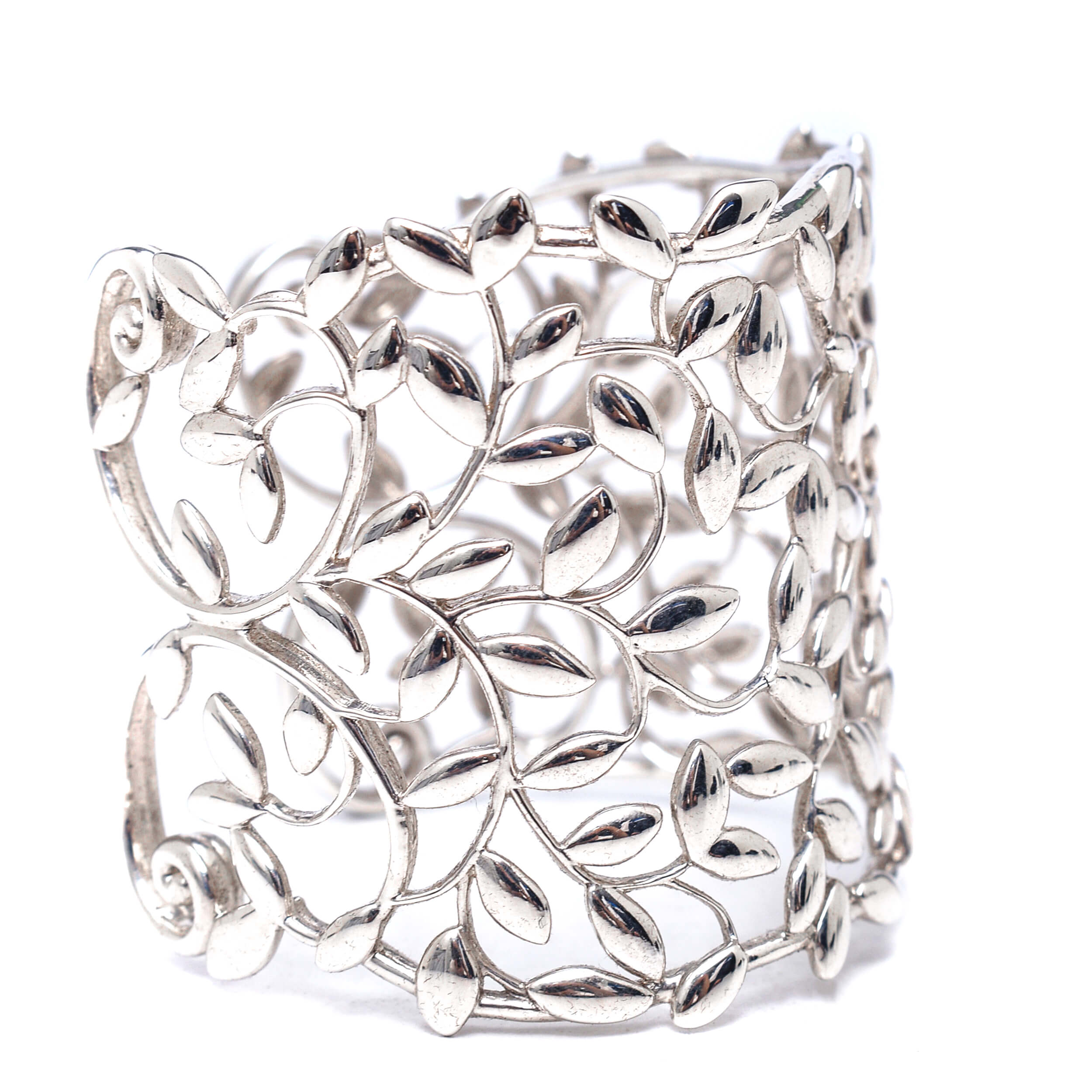  Tiffany&Co - Silver Olive Leaf Cuff